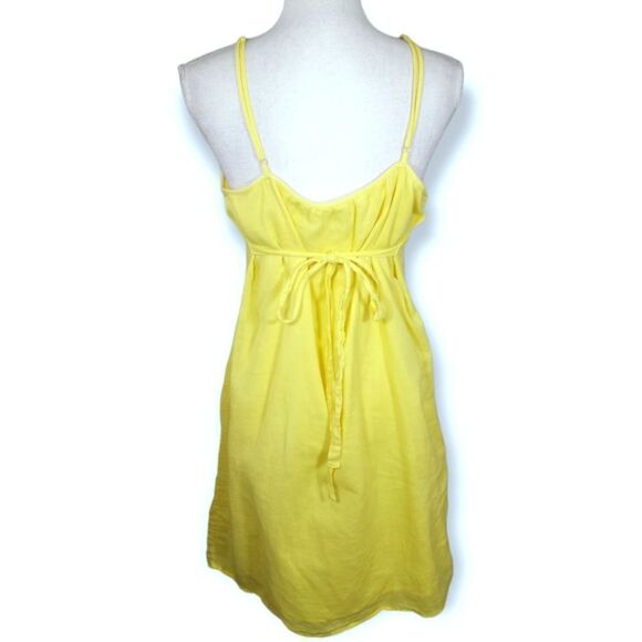 OLD NAVY YELLOW DRESS SZ.L EUC - Picture 5 of 9